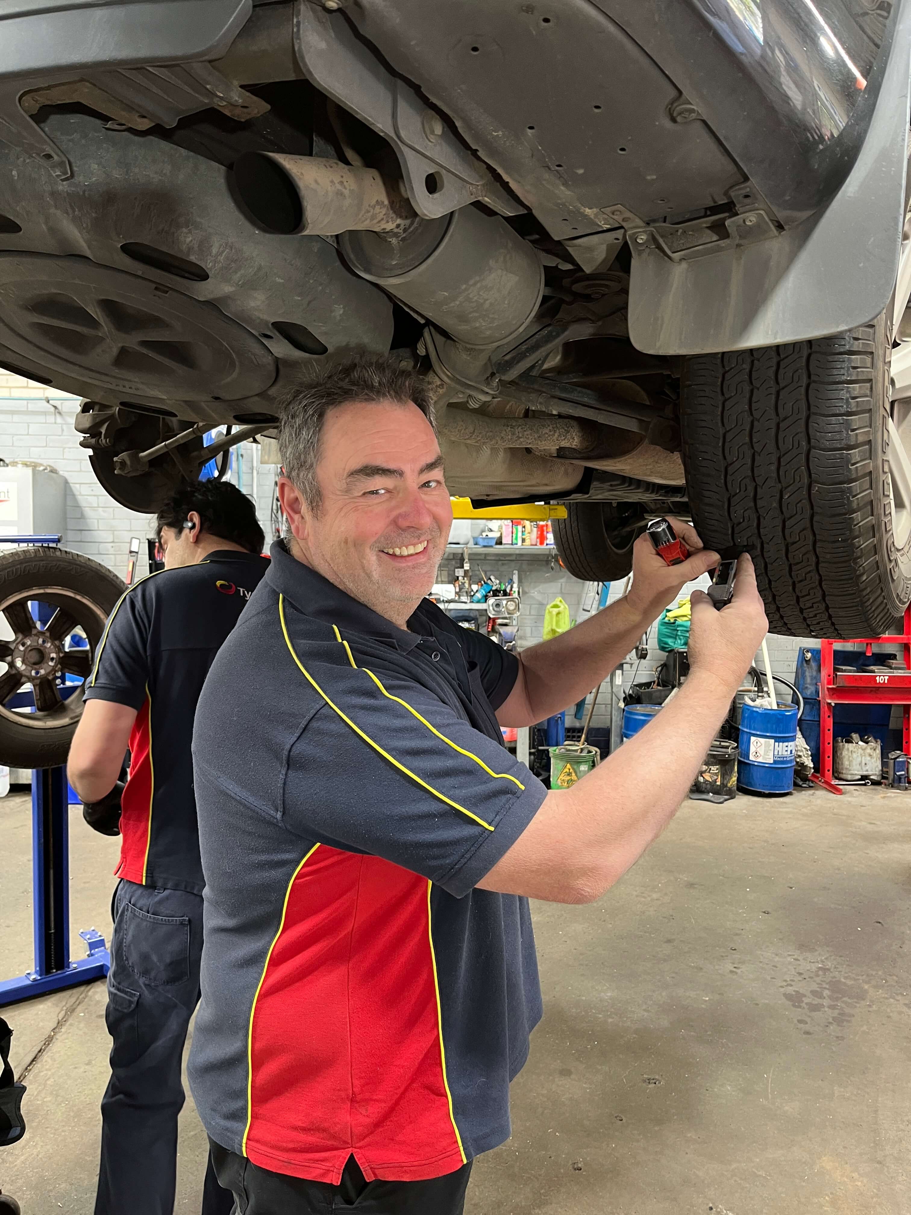 Mechanical Logbook Service