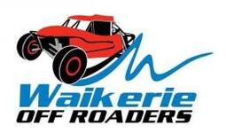 Waikerie Off Roaders logo.