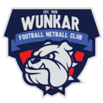 Wunkar Football & Netball Club logo.